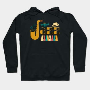 Classy Jazz Soul Hoodie